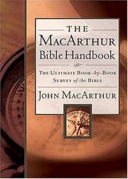 Tapa de The MacArthur Bible handbook