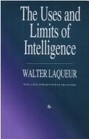 Tapa de The uses and limits of intelligence