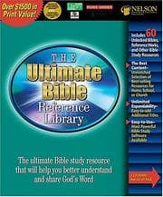 Tapa de The Ultimate Bible Reference Library