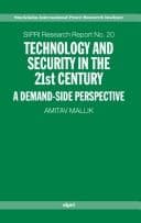 Tapa de Technology and Security in the 21st Century