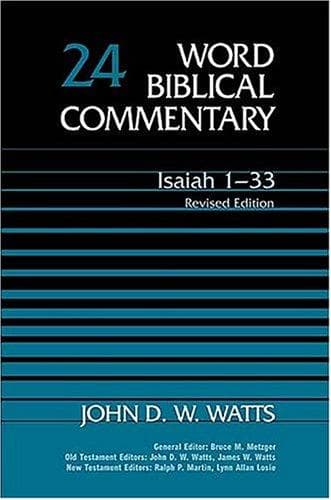 Tapa de Isaiah 1-33