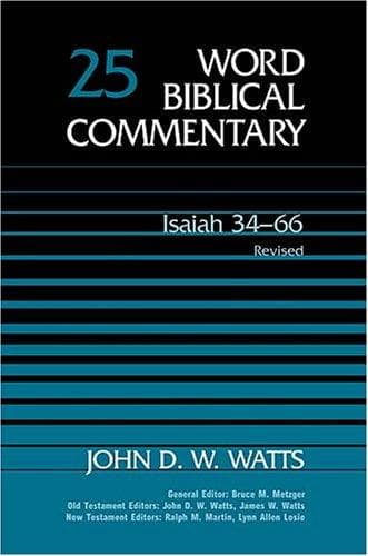 Tapa de Isaiah 34-66