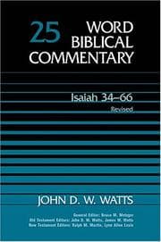 Tapa de Isaiah 34-66