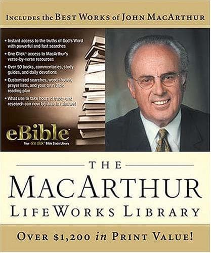 Tapa de MacArthur LifeWorks Library CD-ROM