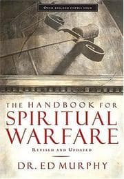 Tapa de The Handbook for Spiritual Warfare