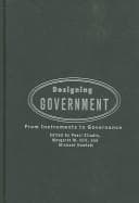 Tapa de Designing government