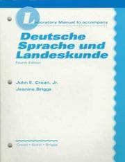 Tapa de Deutsche Sprache und Landeskunde