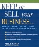 Tapa de Keep or sell your business
