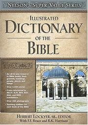 Tapa de Illustrated Dictionary of the Bible