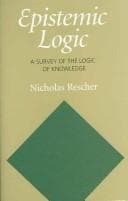 Tapa de Epistemic logic