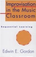 Tapa de Improvisation In The Music Classroom