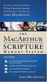 Tapa de The MacArthur Scripture Memory System