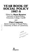 Tapa de The year book of social policy