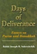 Tapa de Days of deliverance
