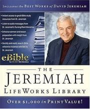 Tapa de The Jeremiah LifeWorks Library CD-ROM