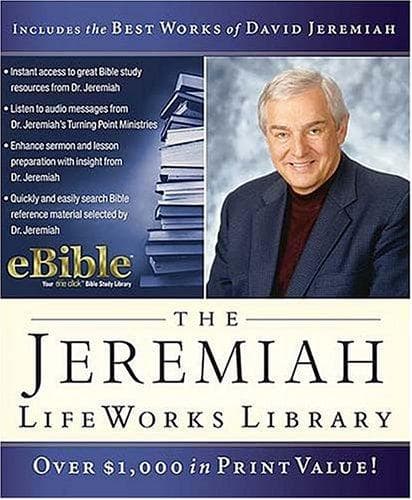 Tapa de The Jeremiah LifeWorks Library CD-ROM