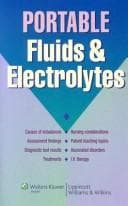 Tapa de Portable fluids & electrolytes.