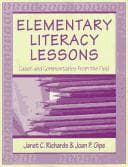 Tapa de Elementary Literacy Lessons