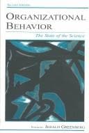 Tapa de Organizational Behavior