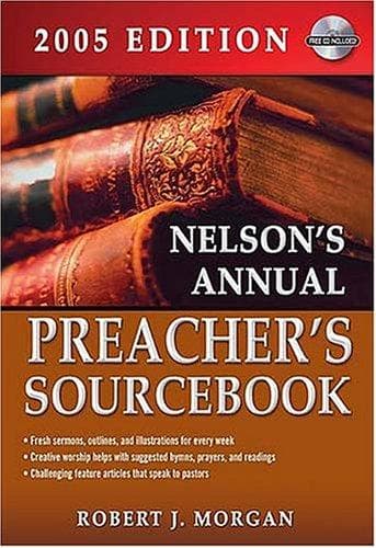 Tapa de Nelson's Annual Preacher's Sourcebook