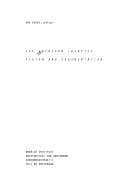 Tapa de The American identity