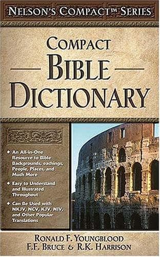 Tapa de Compact Bible Dictionary