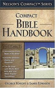 Tapa de Compact Bible handbook