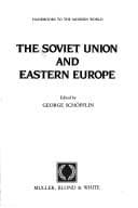 Tapa de The Soviet Union and Eastern Europe