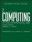 Tapa de Computing in the information age