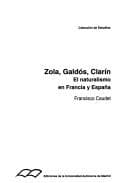 Tapa de Zola, Galdós, Clarín