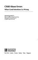 Tapa de Child abuse errors