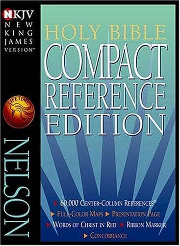 Tapa de Holy Bible Compact Reference Edition