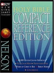 Tapa de Holy Bible Compact Reference Edition