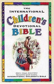 Tapa de The international children's devotional Bible