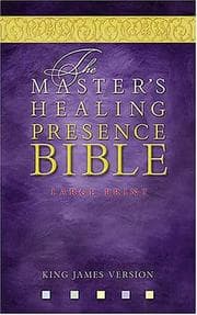 Tapa de Master's Healing Presence Bible