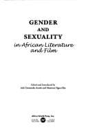 Tapa de Gender and Sexuality in African Literature and Film
