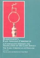 Tapa de Byrhtferth's East Anglian chronicle