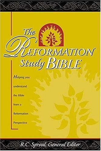 Tapa de Reformation Study Bible ESV