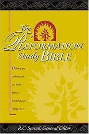 Tapa de Reformation Study Bible ESV