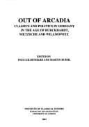Tapa de Out of Arcadia