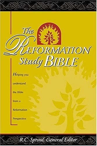 Tapa de Reformation Study Bible ESV