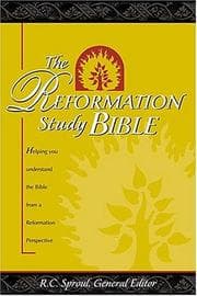 Tapa de Reformation Study Bible ESV