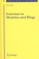Tapa de Exercises in modules and rings