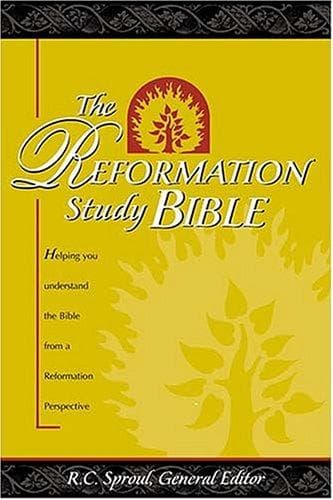Tapa de Reformation Study Bible ESV
