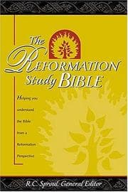 Tapa de Reformation Study Bible ESV