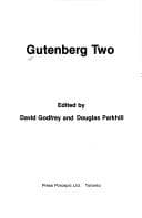 Tapa de Gutenberg two