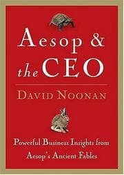 Tapa de Aesop and the CEO