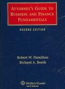 Tapa de Attormey's guide to business and finance fundamentals