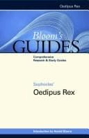 Tapa de Sophocles' Oedipus rex