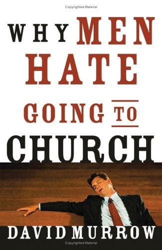 Tapa de Why Men Hate Going to Church